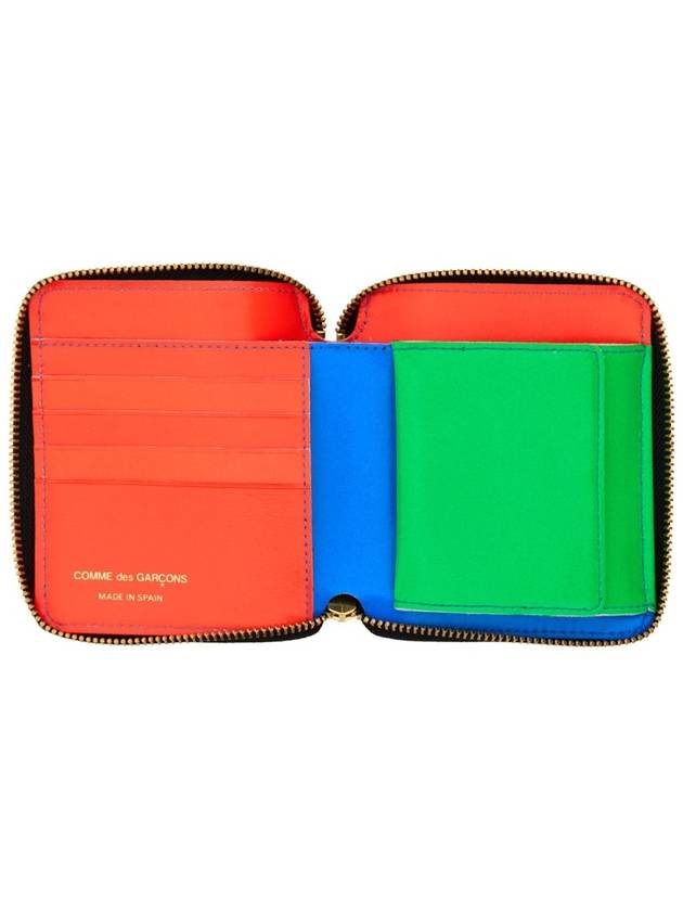 SUPER FLUO WALLET - COMME DES GARCONS WALLET - BALAAN 3