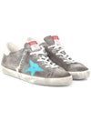 Superstar Classic Leather Low Top Sneakers Grey - GOLDEN GOOSE - BALAAN 2