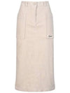 Corduroy pocket long skirt MW3WS686 - P_LABEL - BALAAN 11