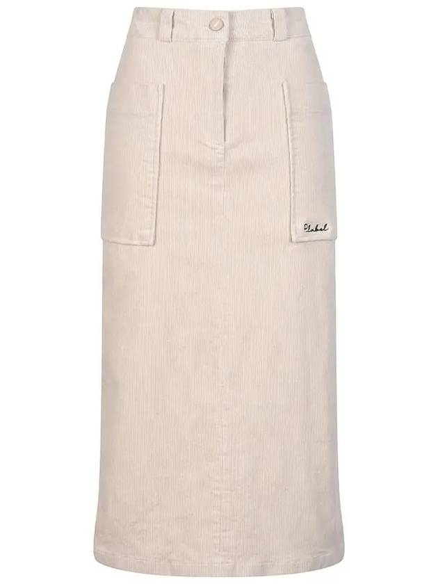 Corduroy pocket long skirt MW3WS686 - P_LABEL - BALAAN 11