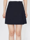 Women's Cataleya Pleated Skirt Navy - J.LINDEBERG - BALAAN 2