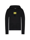 Face Logo Hoodie Black - ACNE STUDIOS - BALAAN 1