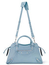 Neo Classic City Small Tote Bag Light Blue - BALENCIAGA - BALAAN 1