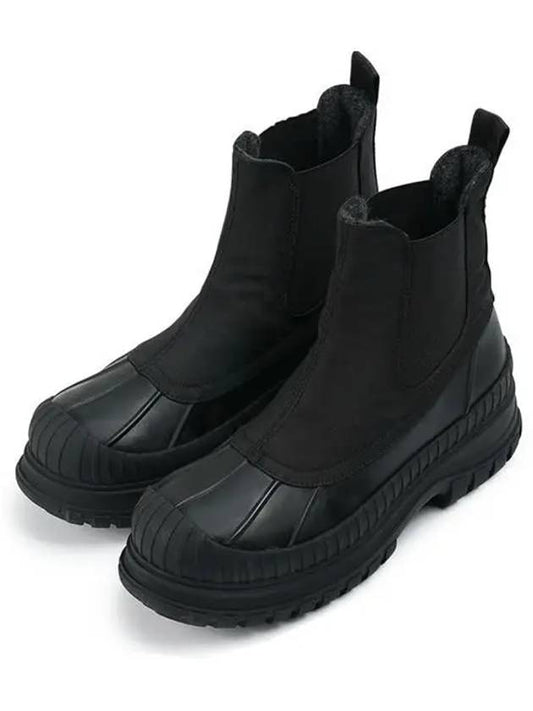 Outdoor Chelsea Boots Black - GANNI - BALAAN 2