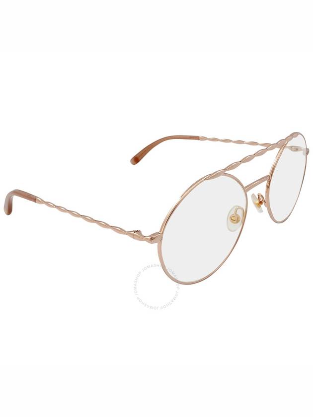 Elie Saab Demo Round Ladies Eyeglasses ES 052 0DDB 55 - ELIE SAAB - BALAAN 3