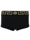 Greca Swim Trunk Shorts Black - VERSACE - BALAAN 2