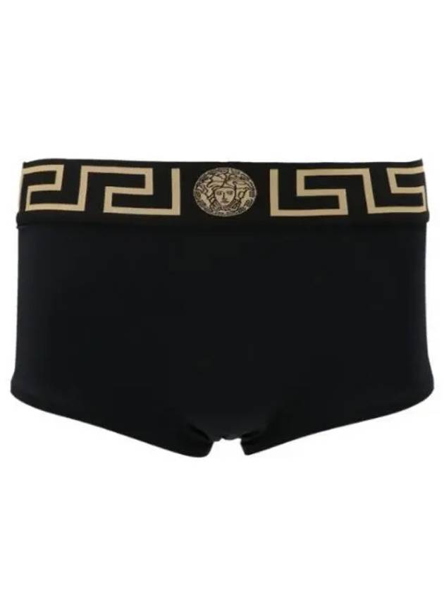 Greca Swim Trunk Shorts Black - VERSACE - BALAAN 2