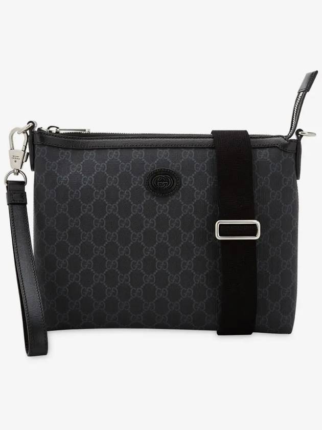 Interlocking G Messenger Bag Black - GUCCI - BALAAN 3