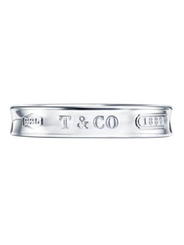 1837 Narrow Ring Silver - TIFFANY & CO. - BALAAN 1