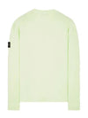 Men's Wappen Patch Knit Top Light Green - STONE ISLAND - BALAAN 3