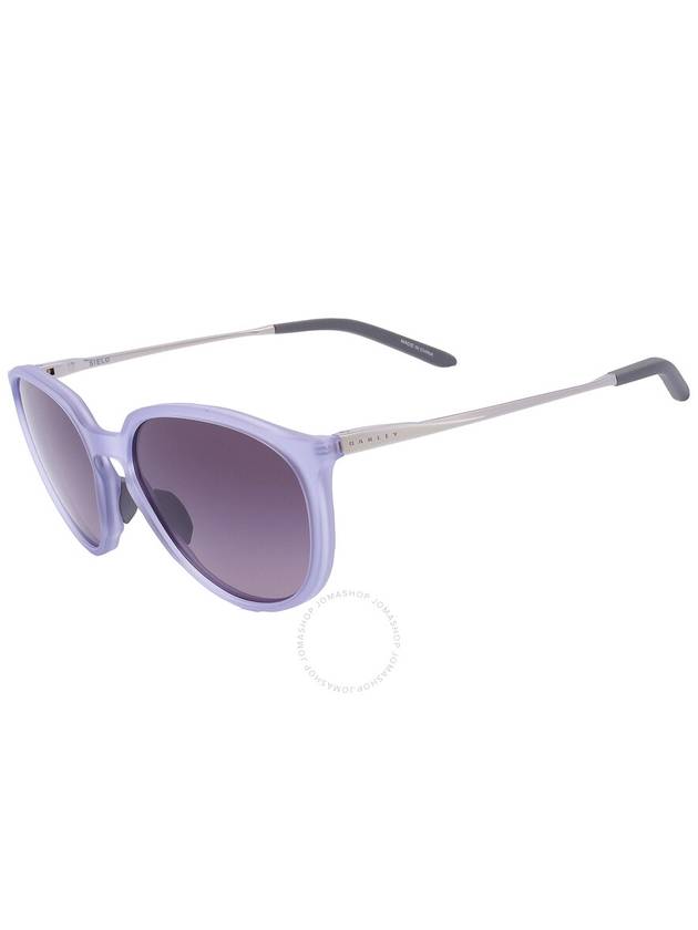 Oakley Sielo Prizm Grey Gradient Oval Ladies Sunglasses OO9288 928806 57 - OAKLEY - BALAAN 3