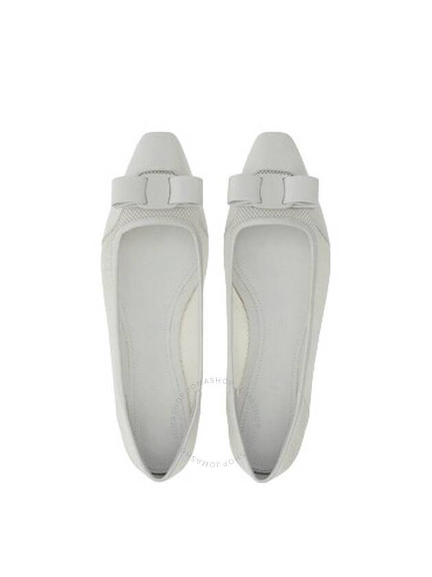 Ferragamo Ballet Flat Shoes, Size 6 - SALVATORE FERRAGAMO - BALAAN 3