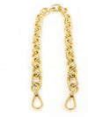 8AV497 Gold Finish Metal Strap You Chain Shoulder - FENDI - BALAAN 3