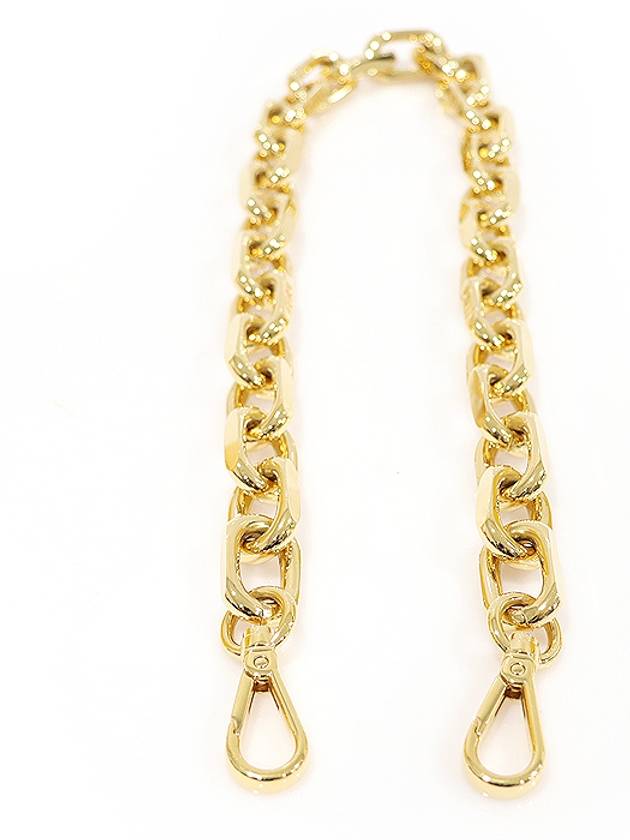 8AV497 Gold Finish Metal Strap You Chain Shoulder - FENDI - BALAAN 3