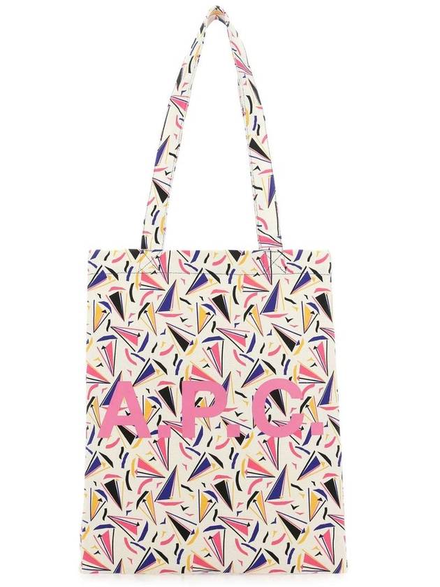 Lou Lou boat pattern tote bag pink - A.P.C. - BALAAN 2