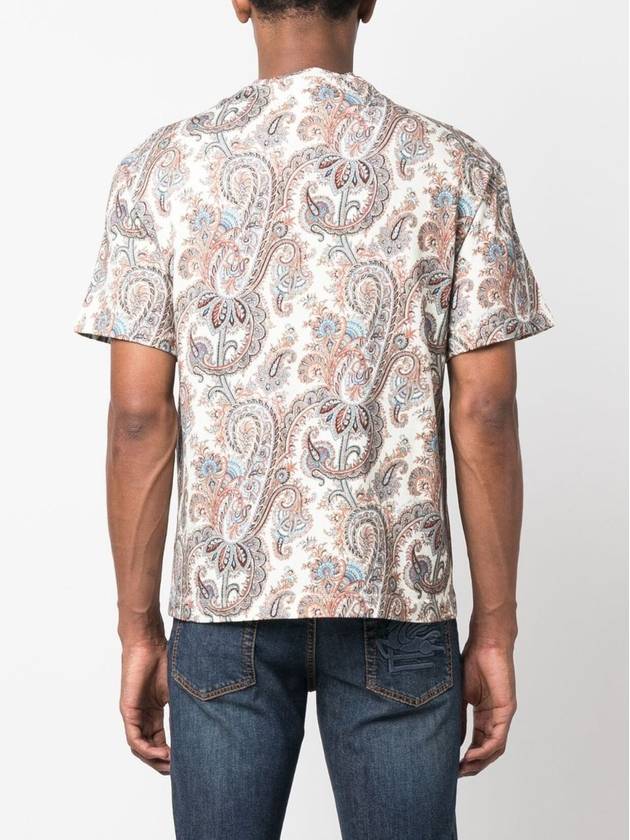 short sleeve t-shirt 1Y525 9615 991 - ETRO - BALAAN 6