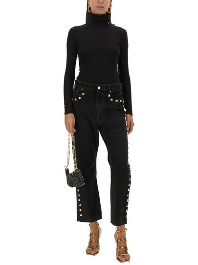 JEANS WITH STUDS - PACO RABANNE - BALAAN 2