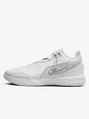 Lebron NXXT Gen AMPD EP Low Top Sneakers White Metallic Silver - NIKE - BALAAN 2