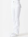 Women's Logo Bootcut Jeans White - EMPORIO ARMANI - BALAAN 2