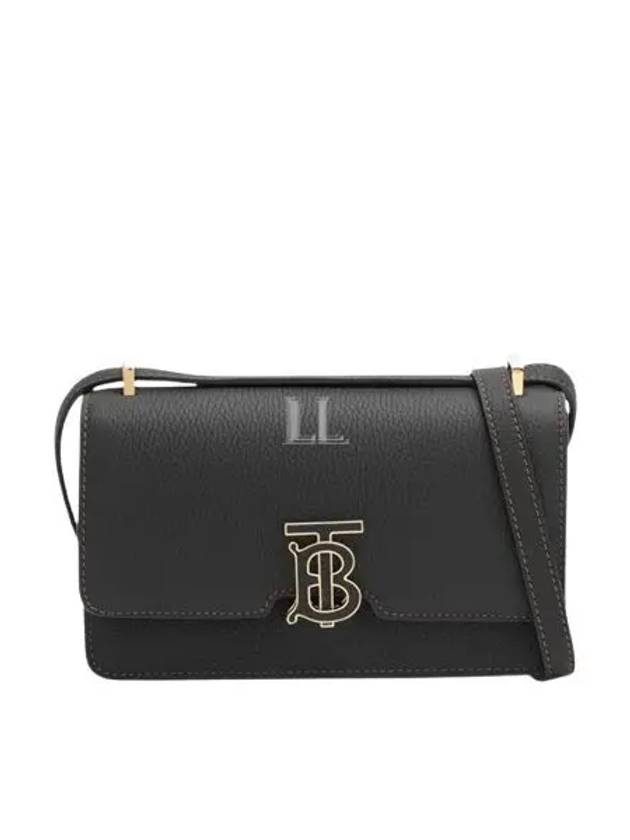 TB Mini Cross Bag Black - BURBERRY - BALAAN 2