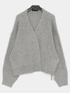 Essential Heavy Wade Overfit Waffle Knit Men s Cardigan 192BT246201F - FEAR OF GOD - BALAAN 3