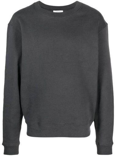 Crewneck Long Sleeve Knit Top Grey - LEMAIRE - BALAAN 1