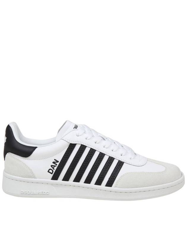 24FW Sneakers SNM036401504118 M072 White - DSQUARED2 - BALAAN 2