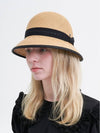 Lauren Cloche Hat Beige - BROWN HAT - BALAAN 2