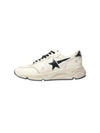 Running Logo Lace-up Sneakers Ivory - GOLDEN GOOSE - BALAAN 2