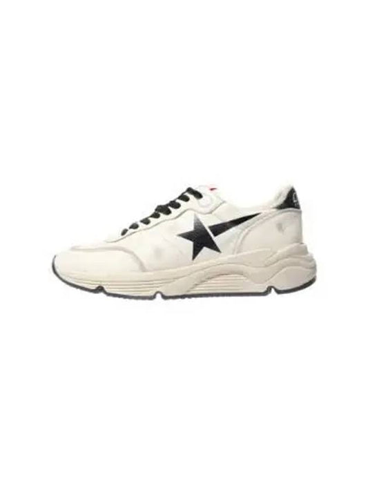 Running Logo Lace-up Sneakers Ivory - GOLDEN GOOSE - BALAAN 2