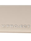 Y Project Logo accordion bag WBAG6BMINIS24 CREAM - Y/PROJECT - BALAAN 6