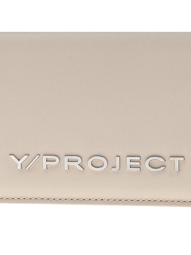 Y Project Logo accordion bag WBAG6BMINIS24 CREAM - Y/PROJECT - BALAAN 6