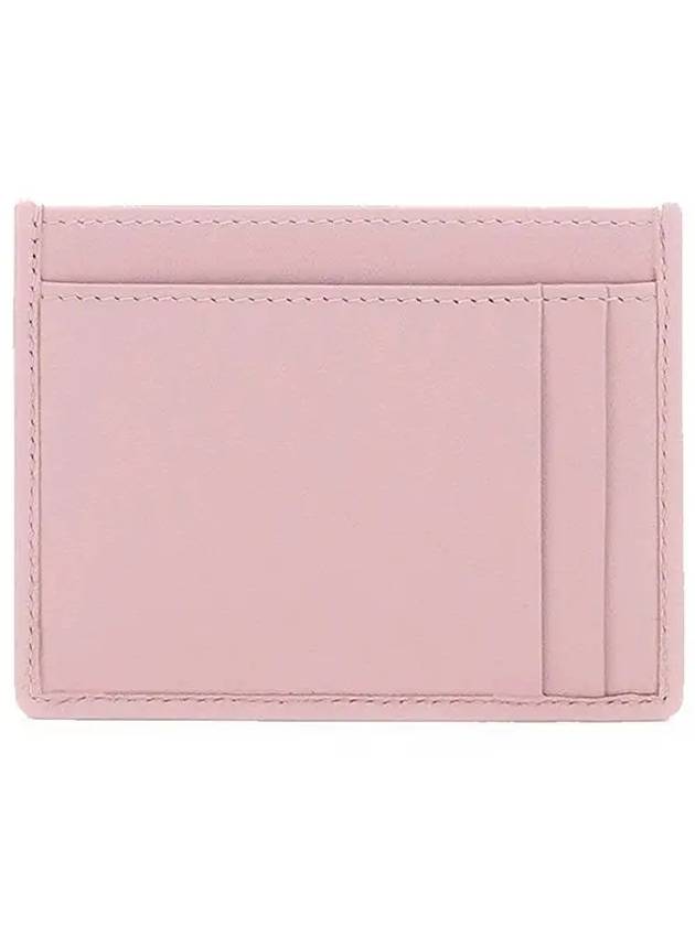 Materasse Nappa Leather Card Wallet Alabaster Pink - MIU MIU - BALAAN 3