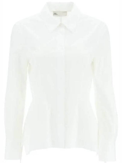 Poplin Shirt White - TORY BURCH - BALAAN 2