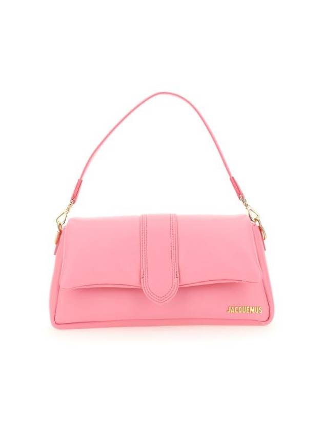 Le Bambimou Puffed Flap Shoulder Bag Light Pink - JACQUEMUS - BALAAN 4