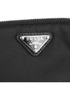 Nylon Lanyard Strap Pouch Bag Black - PRADA - BALAAN 8