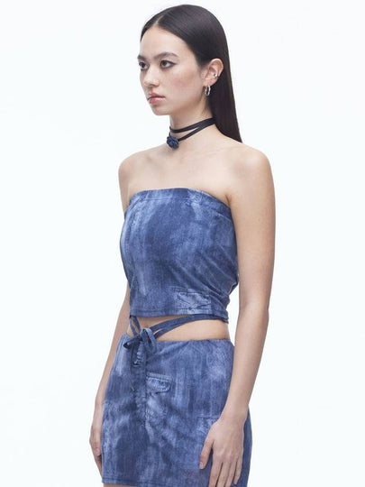 Denim Mesh Top BL - DILETTANTISME - BALAAN 2