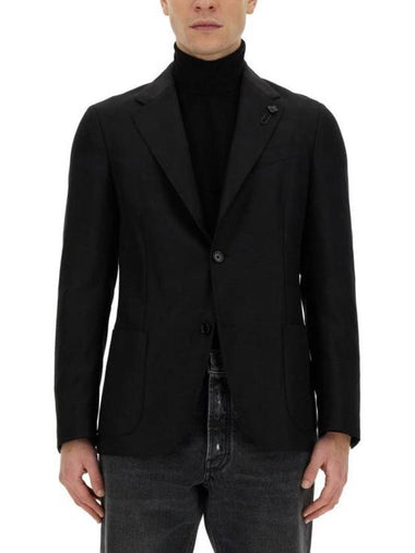 Jacket EQ949EEQEL62710 999 Black - RVR LARDINI - BALAAN 1