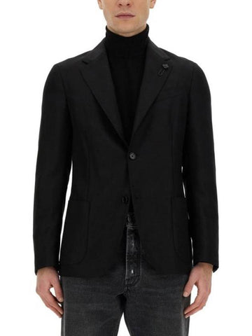 Jacket EQ949EEQEL62710999 Black - RVR LARDINI - BALAAN 1