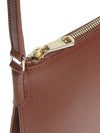 Betty Baguette Cross Bag Brown - A.P.C. - BALAAN 9