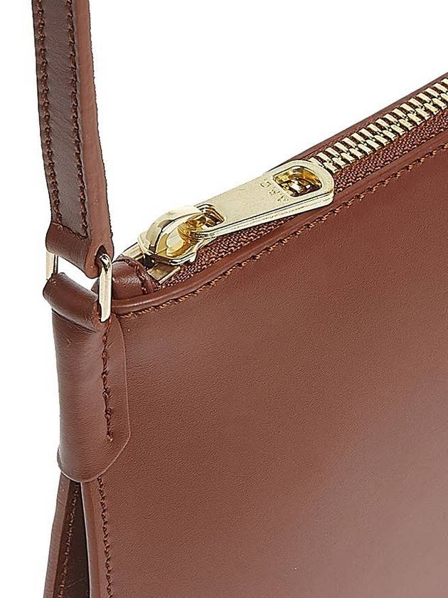 Betty Baguette Cross Bag Brown - A.P.C. - BALAAN 9