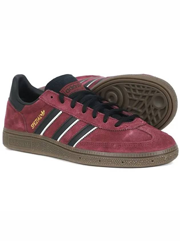 Handball Spezial Low Top Sneakers Maroon Black - ADIDAS - BALAAN 3