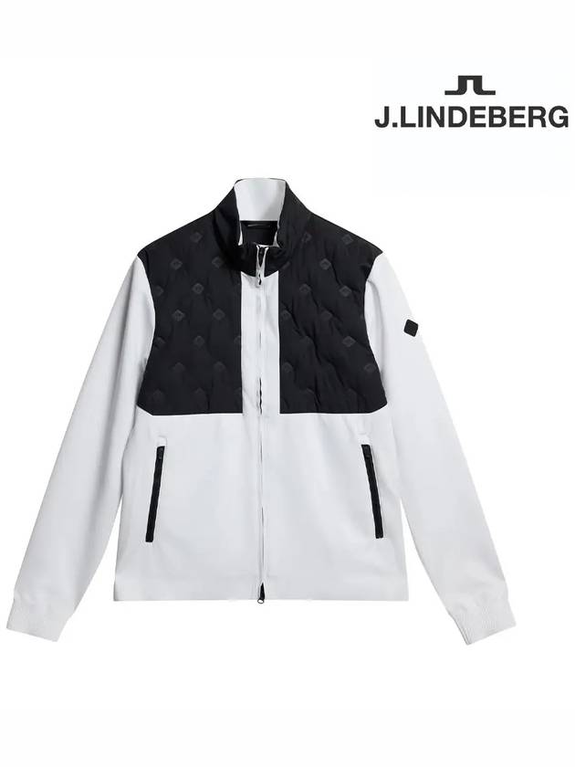 Duck Down Ross Hybrid Jacket AMOW09063 9999 - J.LINDEBERG - BALAAN 1