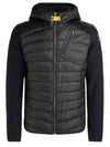 Nolan Hybrids Hooded Jacket Black - PARAJUMPERS - BALAAN 1