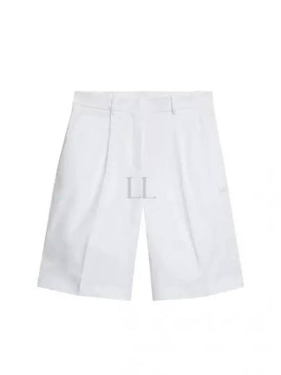 Megh Stretch Shorts White - J.LINDEBERG - BALAAN 2