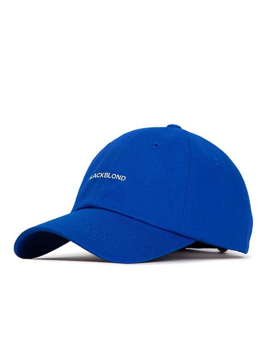 BBD Reflection Logo Cap Blue - BLACKBLOND - BALAAN 2