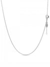 Classic Cable Chain Necklace Sterling Silver - PANDORA - BALAAN 3