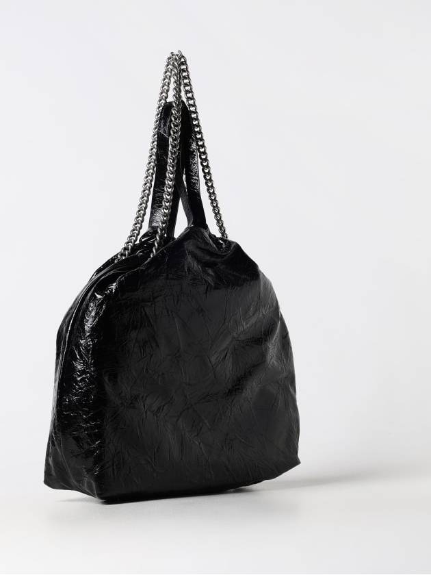 Crush Medium Tote Bag Black - BALENCIAGA - BALAAN 3