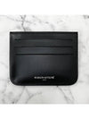 Fox Head Leather Card Wallet Black - MAISON KITSUNE - BALAAN 5