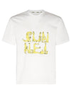 Classic Logo Figure Short Sleeve T-Shirt White - SUNNEI - BALAAN 1